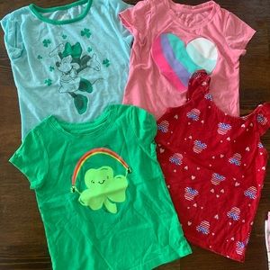 Girls 5T shirt bundle! 📣📣📣